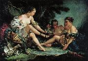 Francois Boucher Diana's Return from the Hunt Sweden oil painting reproduction